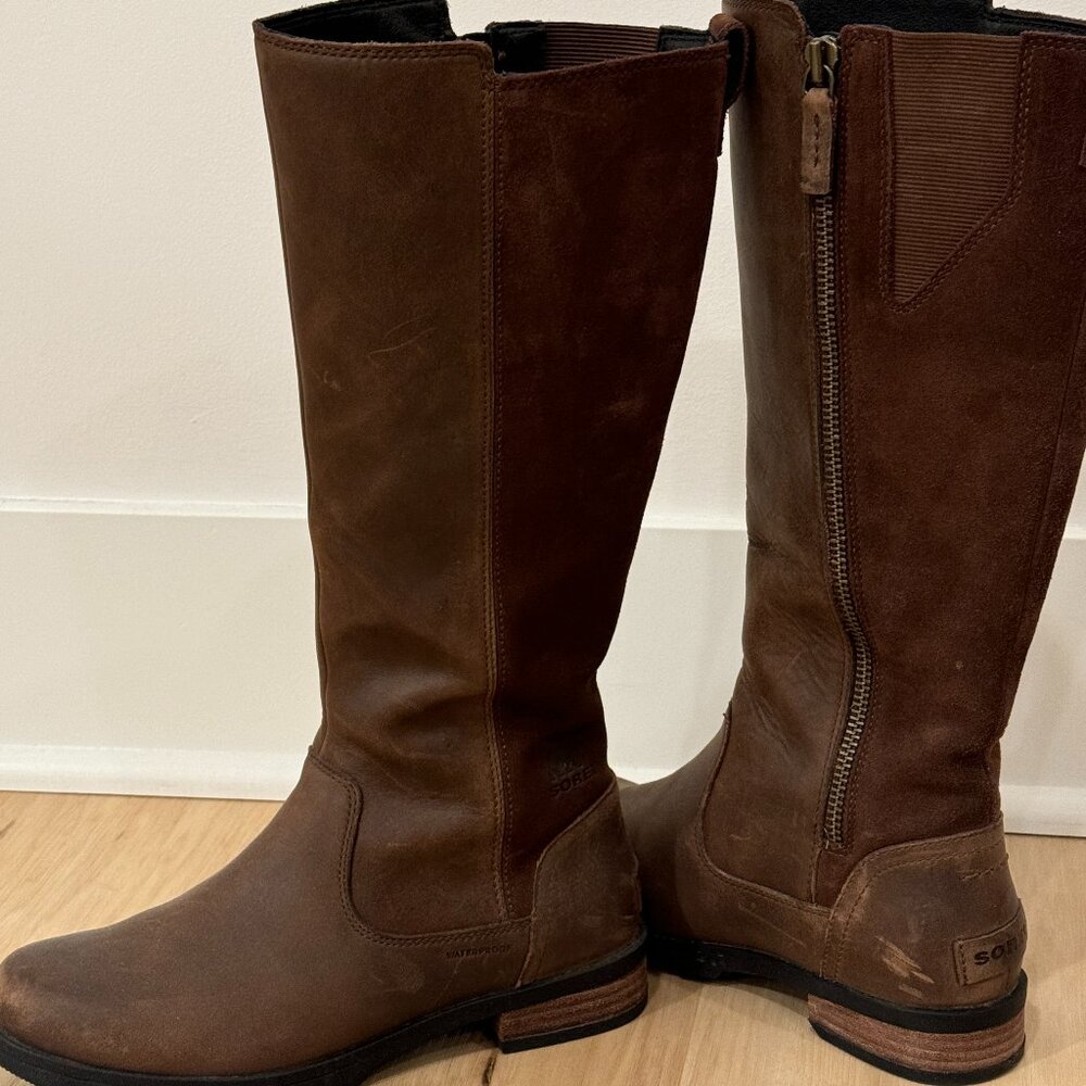 Sorel Emelie Riding Boots
